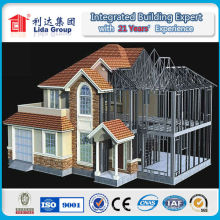 Light Steel Villa Luxury Home Lgs Villa